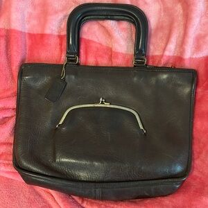 Vintage Bonnie Cashin Coach watermelon tote